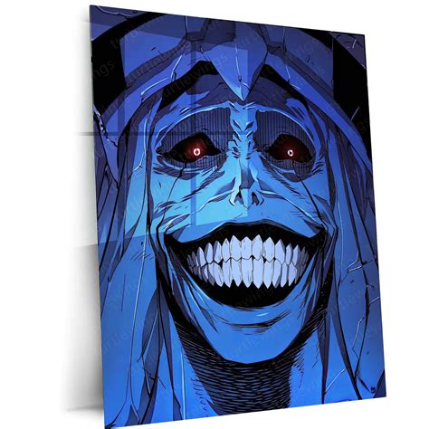 Kandiaru – Solo Leveling Metal Poster – TURTLEWINGS