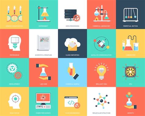Science and Technology Vector 的图像结果