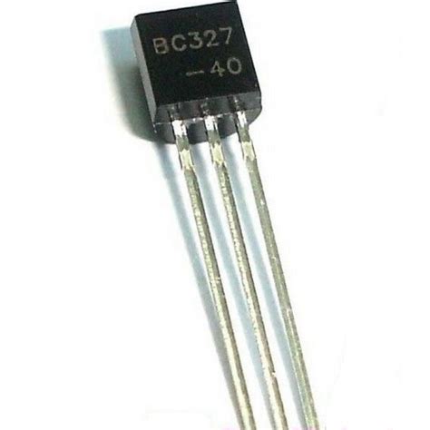 BC327 PNP General Purpose Amplifier Transistor TO-92 Package buy online ...
