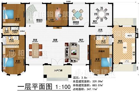 气欧式别墅设计图_农村房屋设计图纸_农村自建房设计图纸_乡村别墅设计图纸及效果图大全-柏竣设计