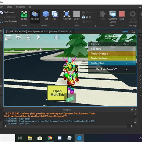 Image result for How to Program Roblox Studio