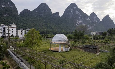 Stargazing Pavilion and Four Idillic Structures by Atelier Liu Yuyang ...