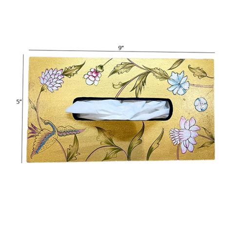 Buy Zareen Serving Tray & Tissue Box Holder Online | Arcedior