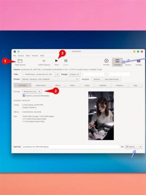 Image result for Crop Video Using Hand Brake