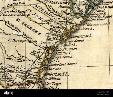 Early american pictorial map hi-res stock photography and images - Alamy