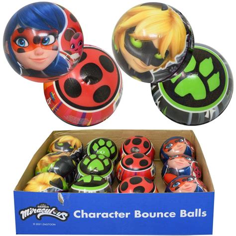 12PC Miraculous Ladybug Polyurethane Balls - Party India | Ubuy