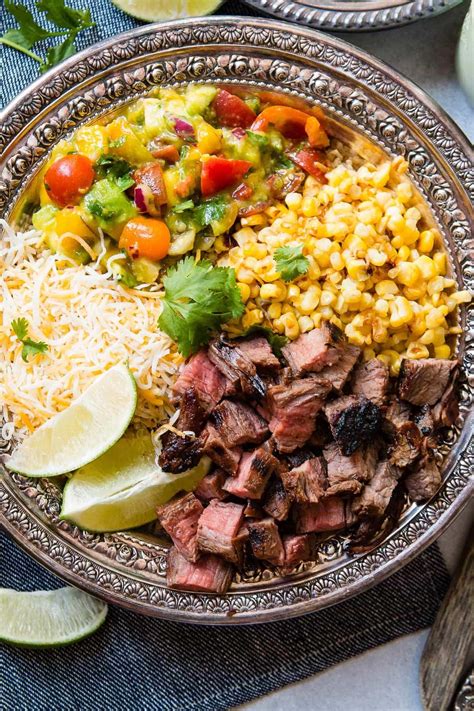 Burrito Bowl Recipe With Steak at Jill Deleon blog