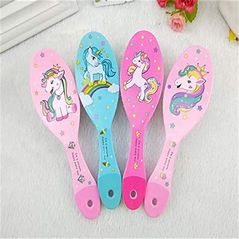 Buy Samvardhan Newest unicorn Detangling Hair Brush for Girls Kids ...