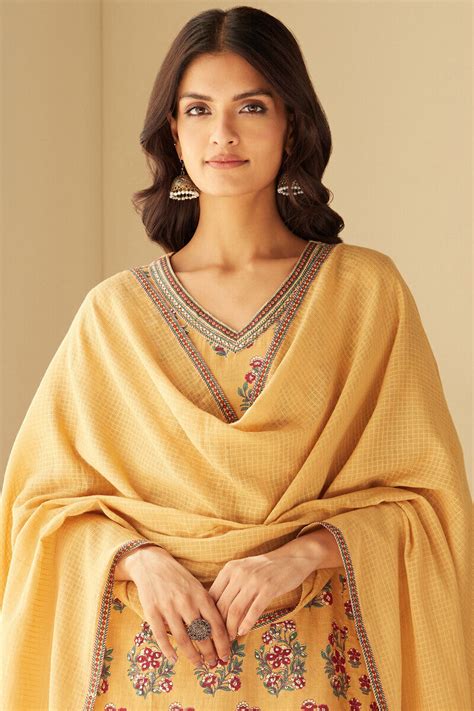 Gauhar Mahek Kota Dupatta – Farida Gupta India