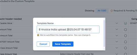 Custom Mapping - Create Custom Invoice Templates | Product Help and Support