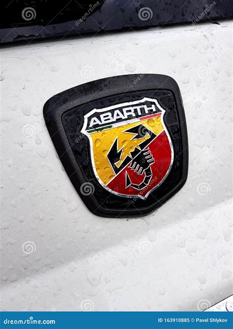 Logo of the Italian Car Manufacturer Abarth. Editorial Image - Image of ...