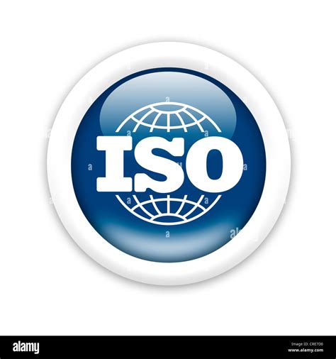 ISO - International Organization for Standardization logo flag symbol ...