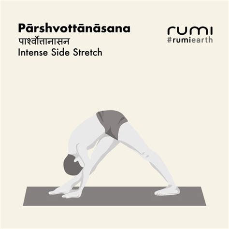 PĀRSHVOTTĀNĀSANA (INTENSE SIDE STRETCH POSE) - Yoga Knowledge Base