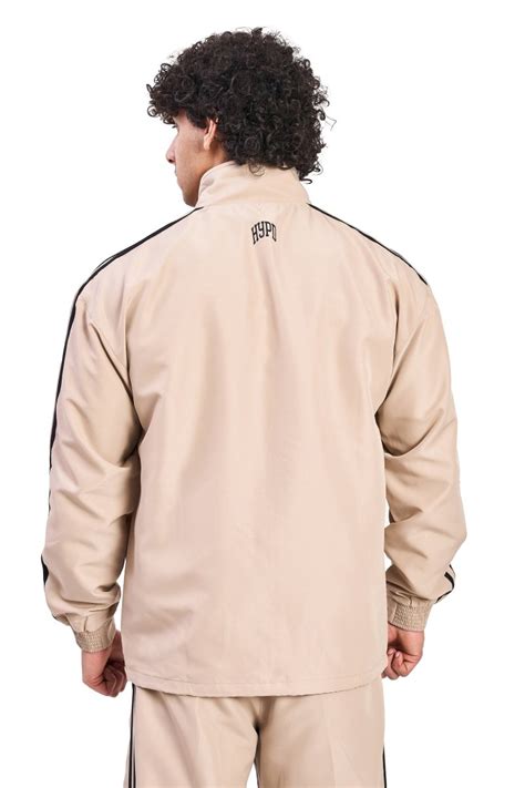 Beige Urban Jacket - HYPD Sports
