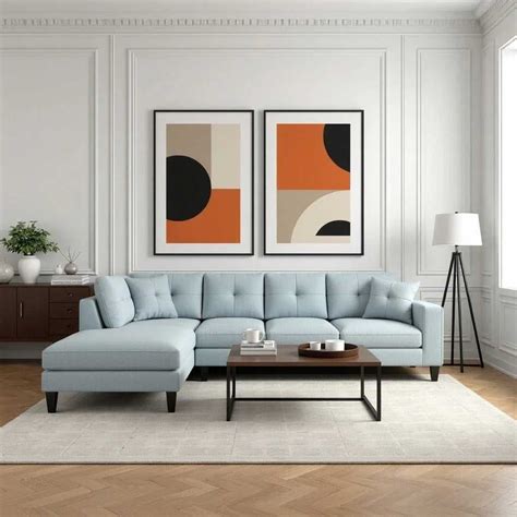 Stardust 5 Seater Fabric L Shape Sofa – TORQUE INNOVATIONS PRIVATE LIMITED