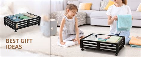 Image result for Underbed Storage Containers