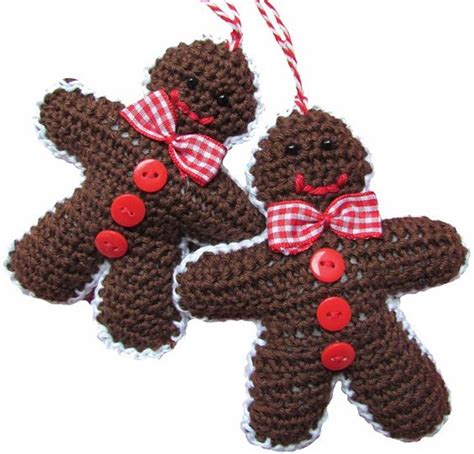 Image result for Crochet Gingerbread Man Tutorial