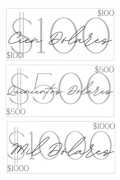 Place Holders for Cash Stuffing in Spanish - Etsy Canada | Savings ...