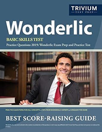 WONDERLIC BASIC SKILLS TEST PRACTICE QUE : Amazon.in: Books