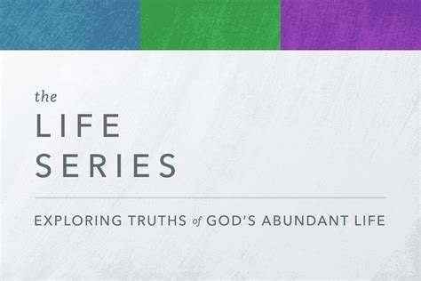 Image result for Lesson of Life Series