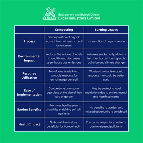 Why is Composting Better than Burning Leaves: A Comprehensive Analysis