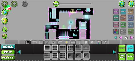 Image result for Geometry Dash Decorations Tech