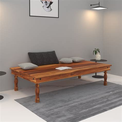 Traditional Indian Daybeds - Machha Khatiya Collection - Woodshala