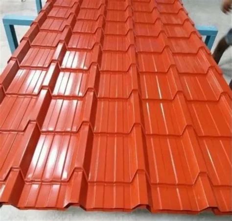 Tile Profile Roofing Sheets - SS Tile Profile Roofing Sheets Wholesaler ...