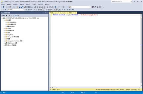 CommVault SQL Server Restore From Backup 的图像结果