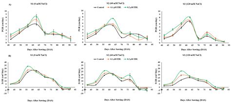 Exogenous Application of 24-Epibrassinolide Confers Saline Stress and ...