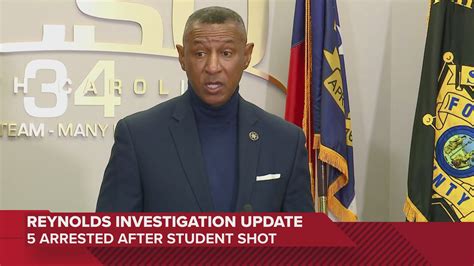 5 arrested in connection to December shooting of Reynolds High School ...