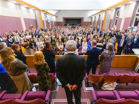 Elder Gong Makes Historic Visit to Northern England