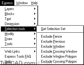 Image result for AutoCAD Express Tools