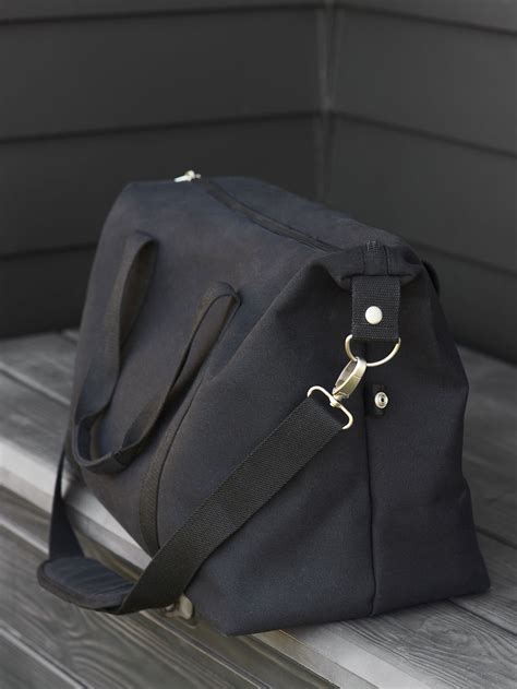 Canvas Weekender Bag
