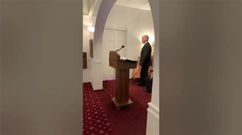 Arner Funeral Chapel, William Wilson Service - YouTube