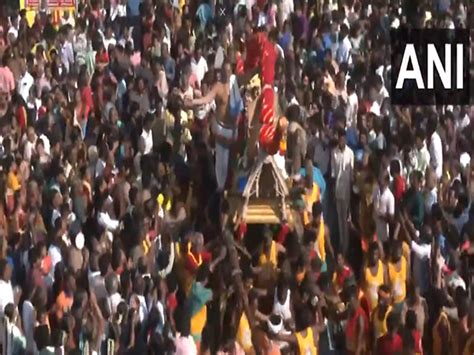 TN: Chithirai festival celebrated in Madurai