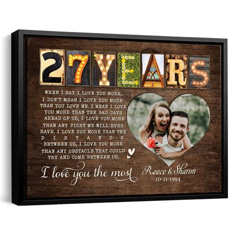 27th Wedding Anniversary Sculptures