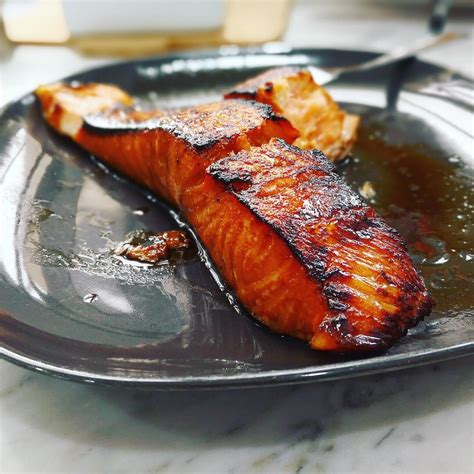 teriyaki salmon gordon ramsay