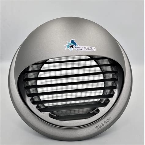 Astberg Outer Cowl Steel Powder Coated (100mm/4") Cowl with Bird mesh ...