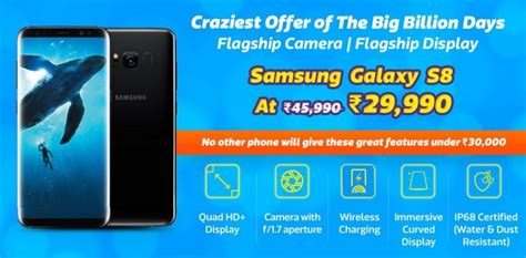 Old but gold? Flagship Galaxy S8 to be sold with flat discount of Rs ...