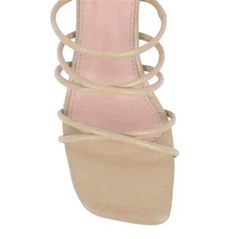 Buy Gabbana Resort Block Beige Heels | Lino Perros