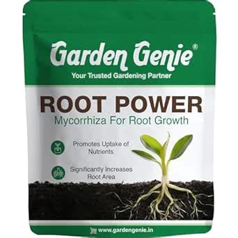 Garden Genie Root Power VAM Mycorrhiza Biofertilizer - Root Stimulant ...
