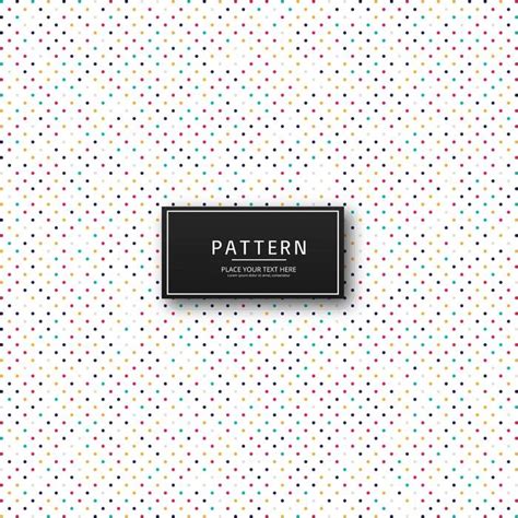Dot Pattern Vector 的图像结果