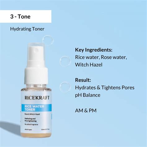 Ricekraft K-Beauty Experience Pack : Korean Skin care products