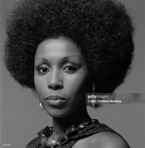 Portrait of American actress and singer Diahann Carroll, New York ...