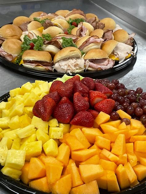 Publix Catering Trays - Elite Edge