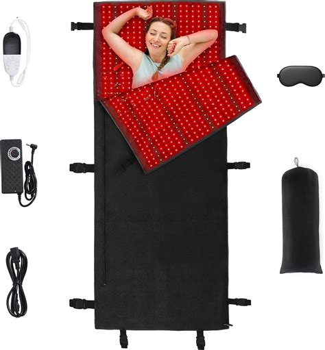 Red Light Therapy Mat with Timer for Pain Relief Nepal | Ubuy
