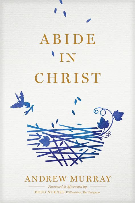 Abide in Christ by Andrew Murray - all things faithful