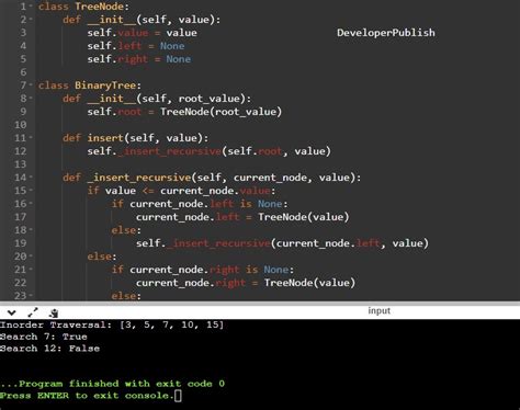 Image result for Python Output Tree