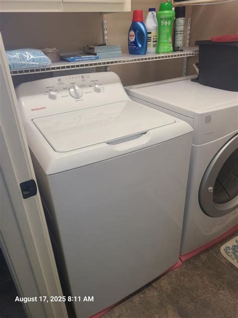 Hotpoint Agitator Medium Top-Load Washer ( White ) in the Top-Load ...